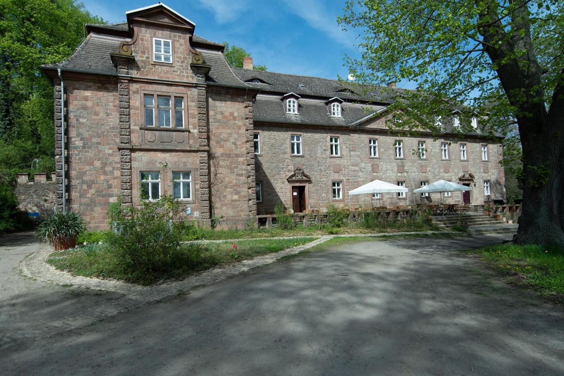 Schloss Zingst Querfurt 外观 照片