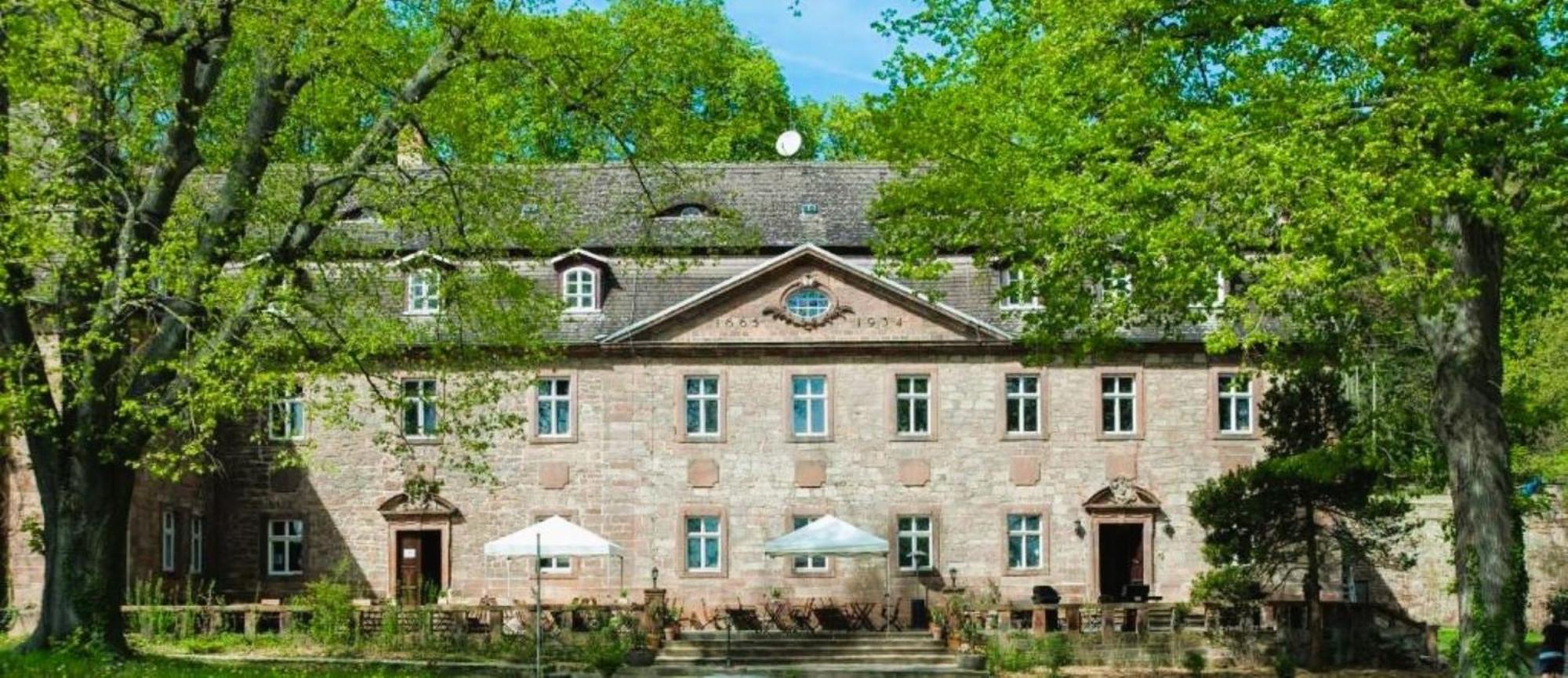 Schloss Zingst Querfurt 外观 照片