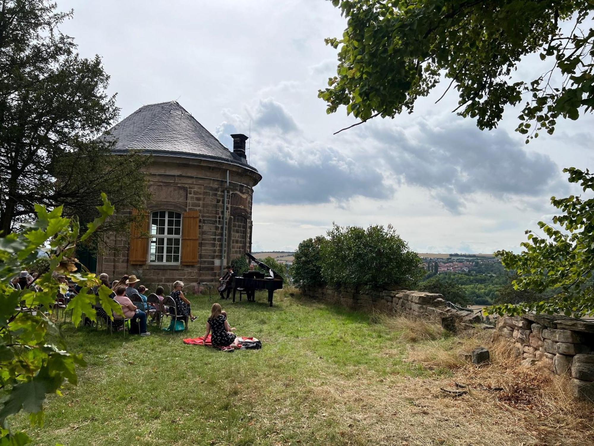 Schloss Zingst Querfurt 外观 照片