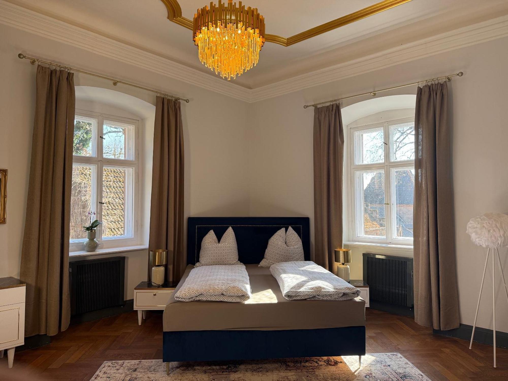 Schloss Zingst Querfurt 外观 照片