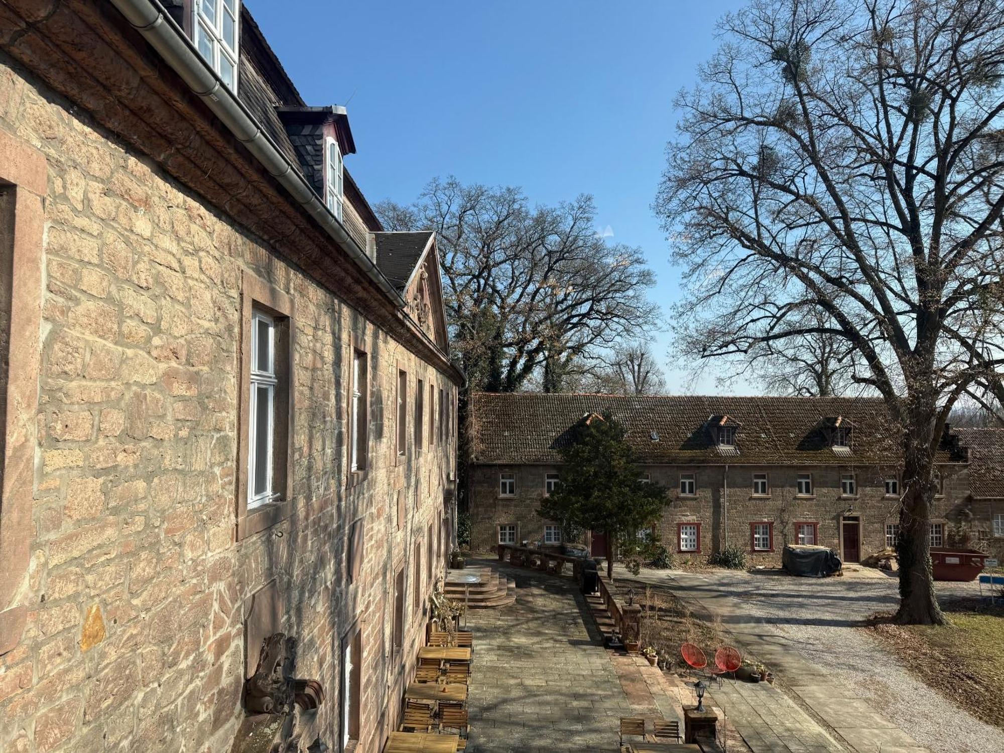 Schloss Zingst Querfurt 外观 照片